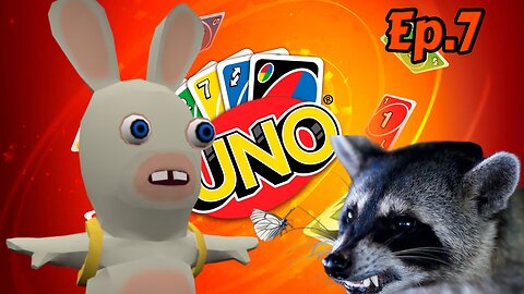 TailslyPlays UNO[Ep.7]idiocy rabbits makes Neko storm