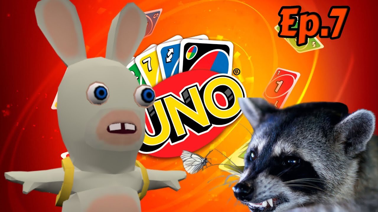 TailslyPlays UNO[Ep.7]idiocy rabbits makes Neko storm