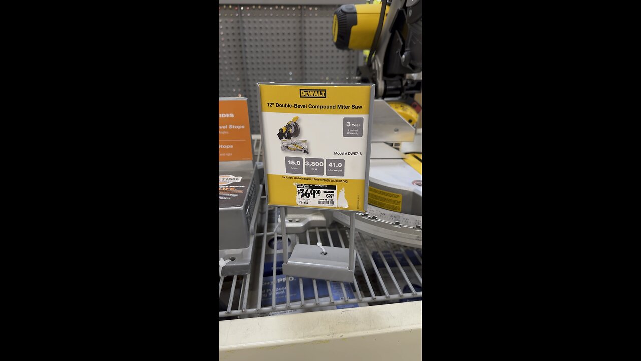 DEWALT MITER SAW