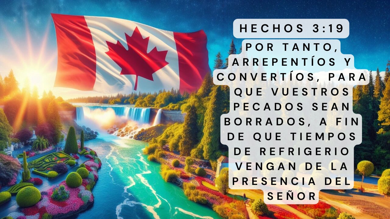 Levantemos un clamor por Canadá