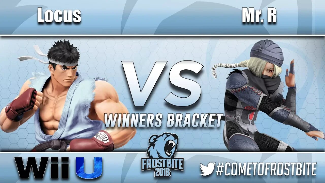 Circa | Locus (Ryu) vs BC | Mr. R - Wii U Top 96 - Frostbite 2018