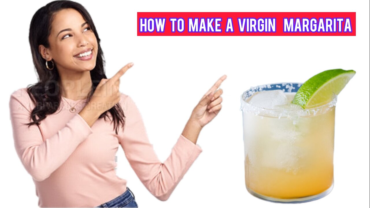 How To Make a Virgin Margarita Mocktail 🍹