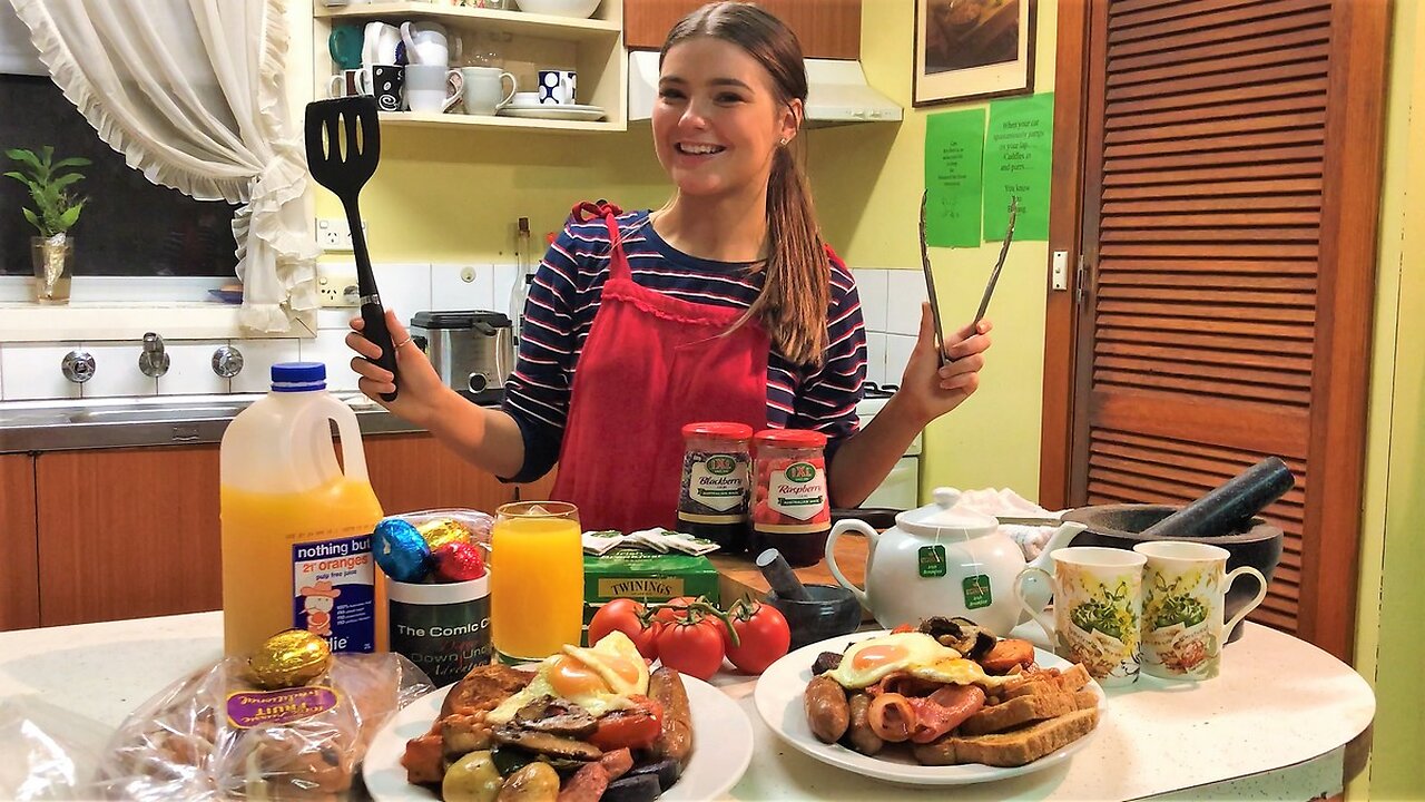 The Full Irish Breakfast With Bethany & Chef