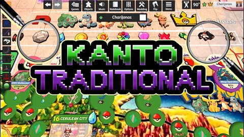 Pokémon Master Trainer RPG - In Depth Review (Kanto)