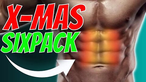 5 Min | December Workout Challenge💪🏼 Easiest Exercises To Lose Fat!