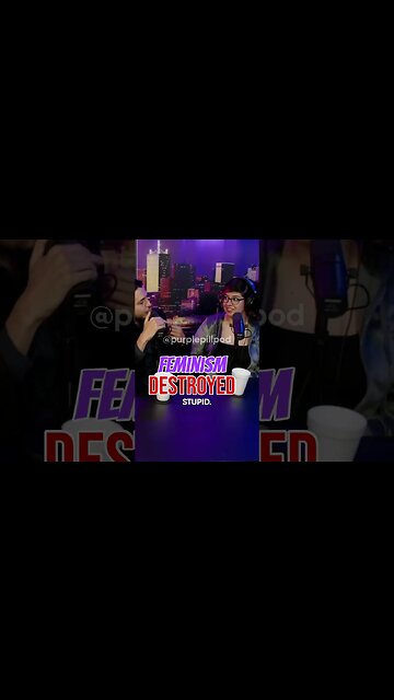 Feminism debunked in 1 powerful sentence