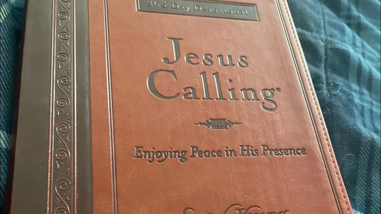 ￼ April 24Th|￼ Jesus calling daily devotions.￼