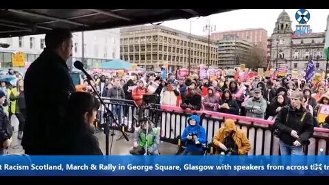 'Resist Racism Scotland'; Aamer Anwar