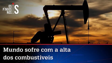Gasolina dispara nos Estados Unidos e atinge preço recorde
