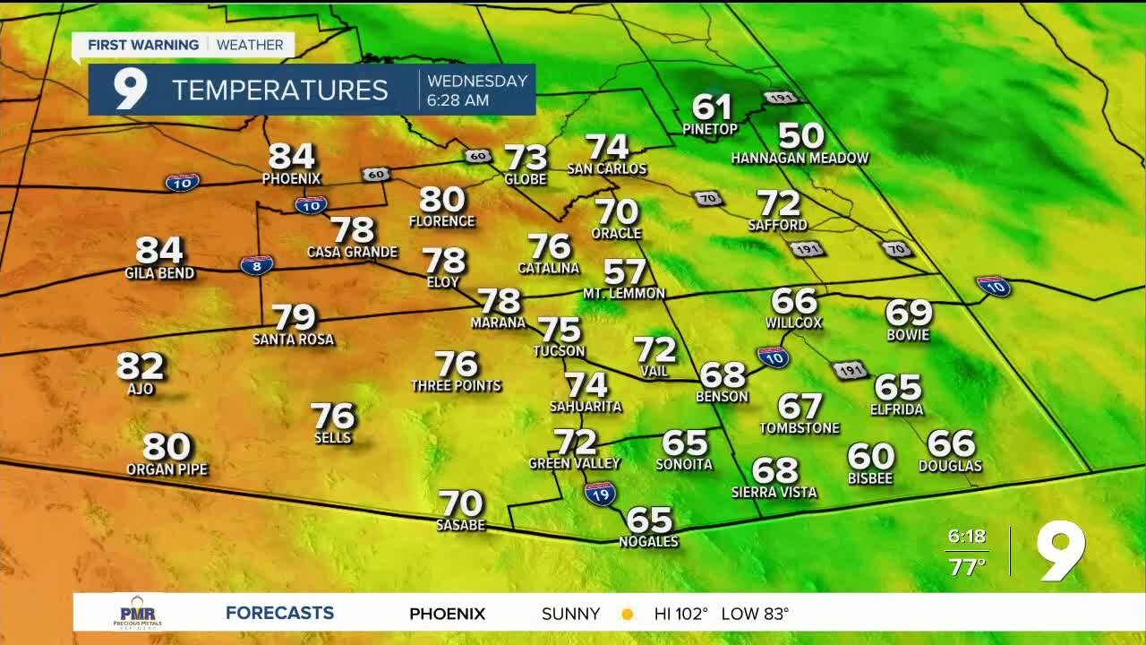 More rain on the way with the potential for more flooding