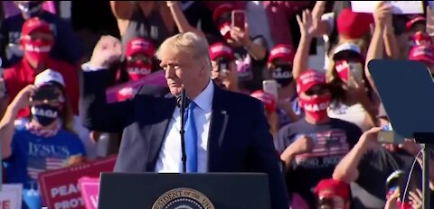 Trump campaigns in Carson City