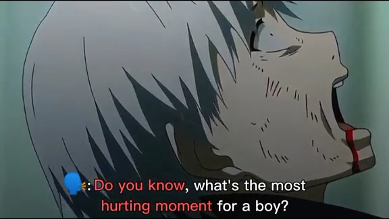 🗣️ Do you know what's the most hurting moment for a boy?