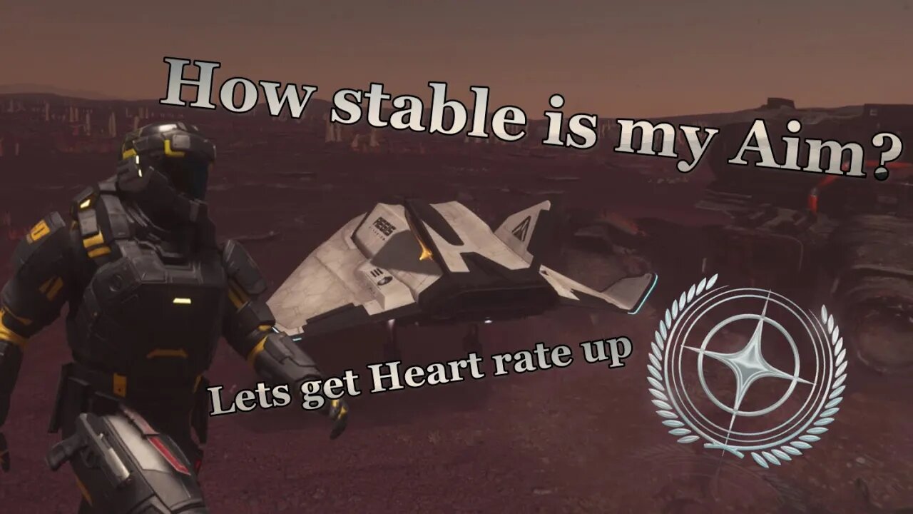 Star Citizen - Stability vs Heart Rate
