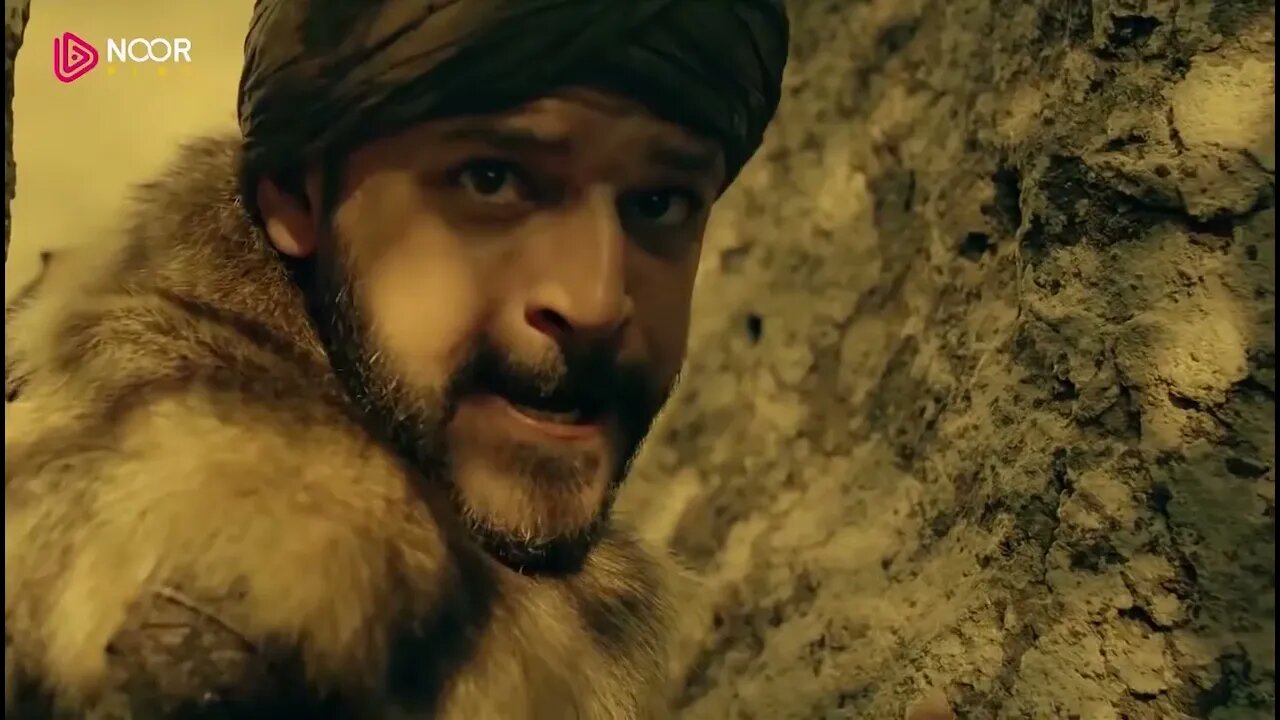 الأمير جلال الدين يصطاد أسد مفترس!/Prince Jalaluddin hunts a predatory lion!