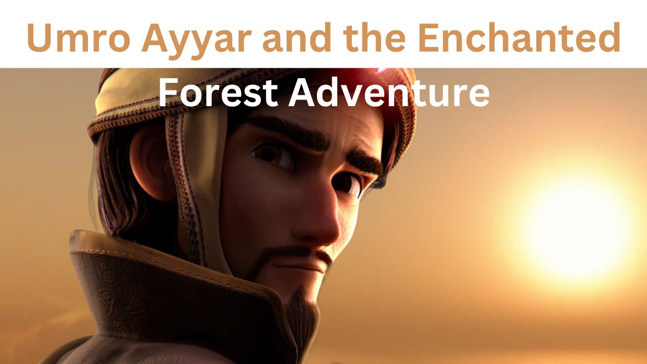 Umro Ayyar and the Enchanted Forest Adventure