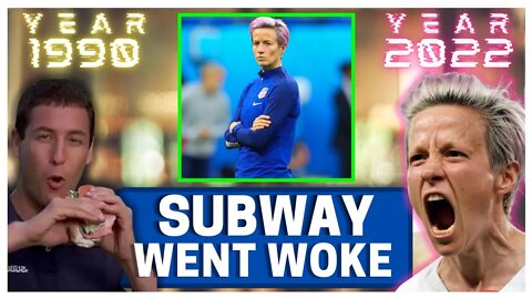 SUBWAY Went WOKE!! (1990 VS 2022)