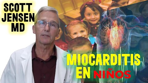 Scott Jensen, MD: Las vacunas contra covid están dañando los corazones de los niños