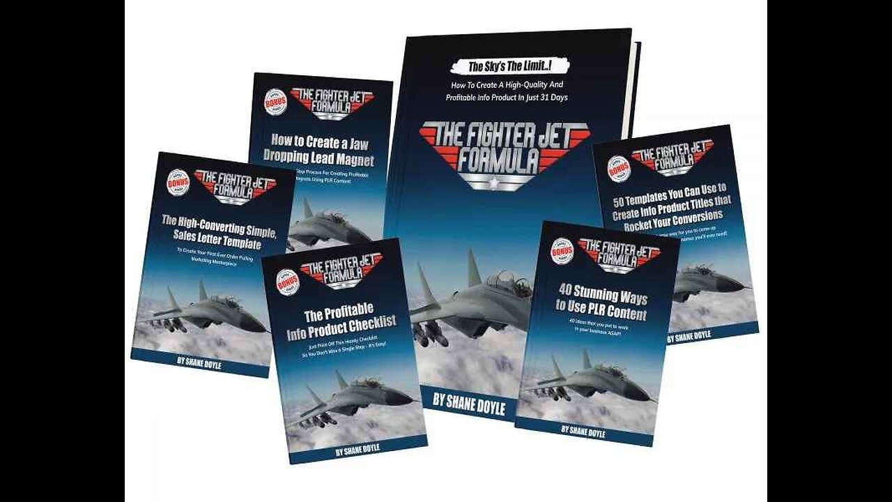 Unleash Your Inner Maverick with The Fighter Jet Formula!