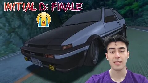 THE END 😭| INITIAL D Reaction | Final SEASON Episode 4