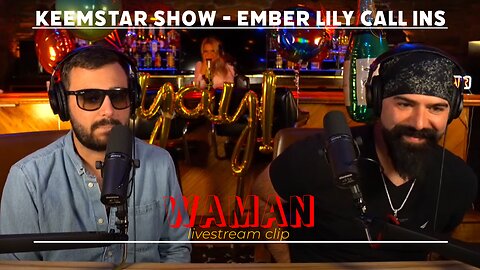 Keemstar Show MEET EMBER LILY - LIVESTREAM CLIP