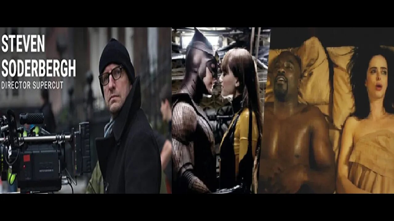 Director Steven Soderbergh Can't Get Into Superhero Movies Because "Nobody’s Fu - - ing" - Really?