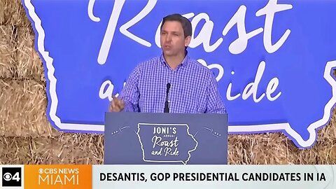 DeSantis suffers woke coma, loses control of his mouth