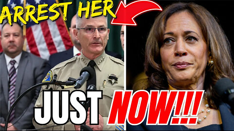 California Sheriff press conference puts an END to 'Kamala Ad' FALSE claims