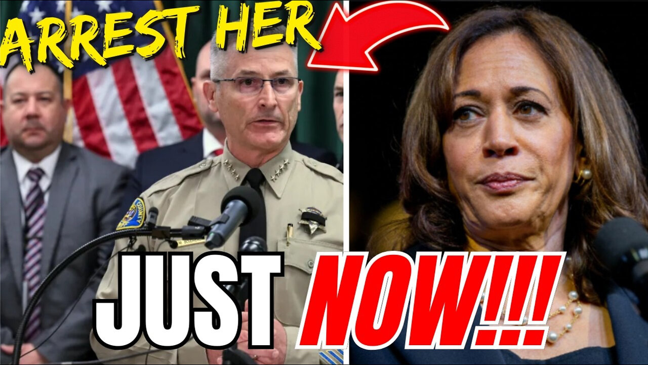 California Sheriff press conference puts an END to 'Kamala Ad' FALSE claims