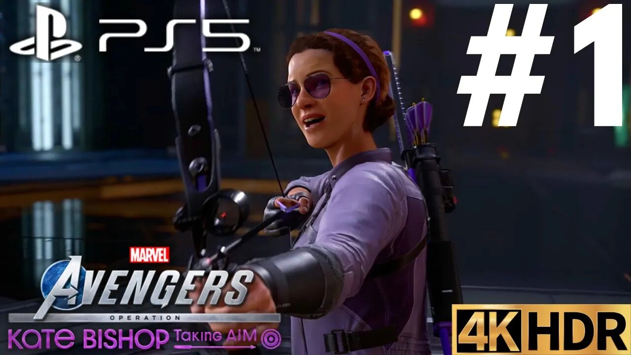 Marvel's Avengers: Taking AIM Campaign Part 1 | PS5, PS4 | 4K HDR (No Commentary Gaming)