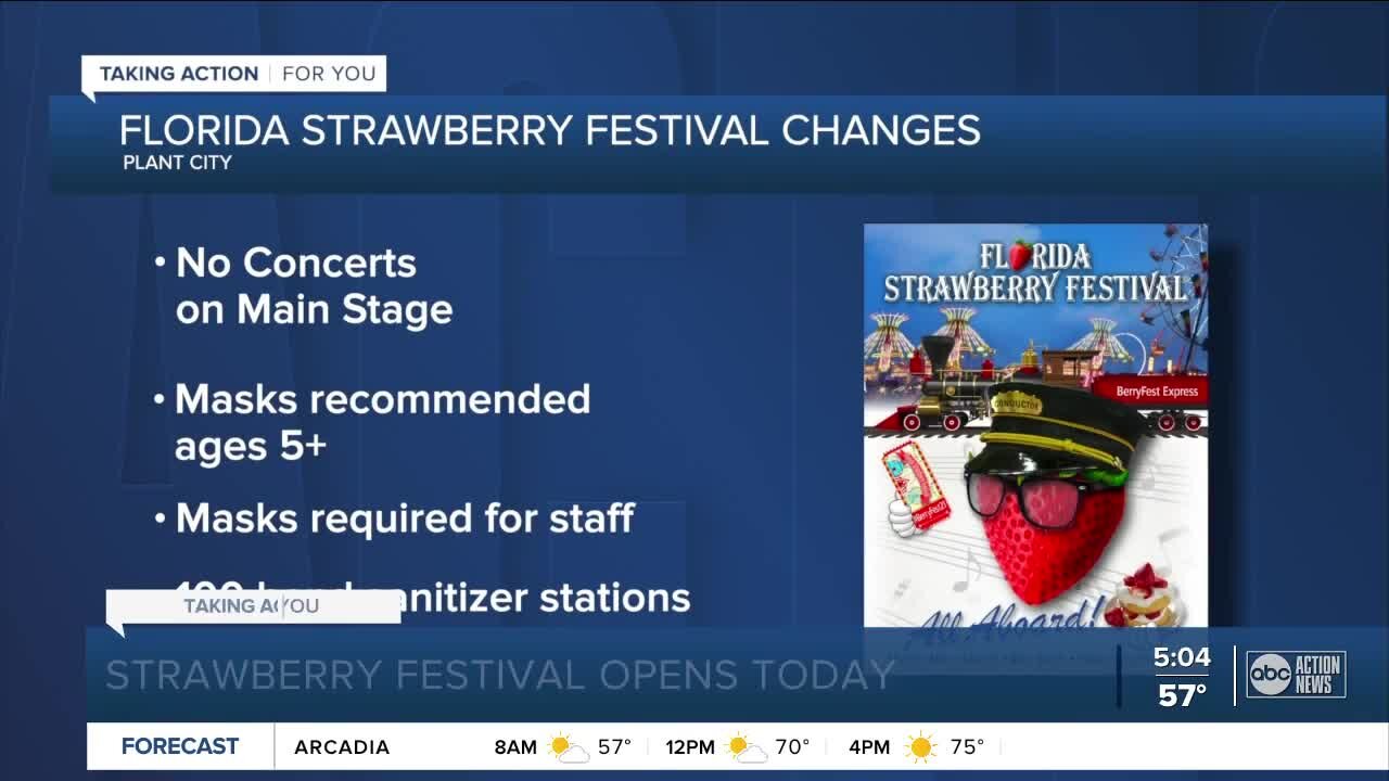 Florida Strawberry Festival 2021: Everything you need to know