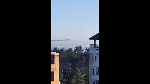 ★★★ MI-24 attacks targets near Bucha