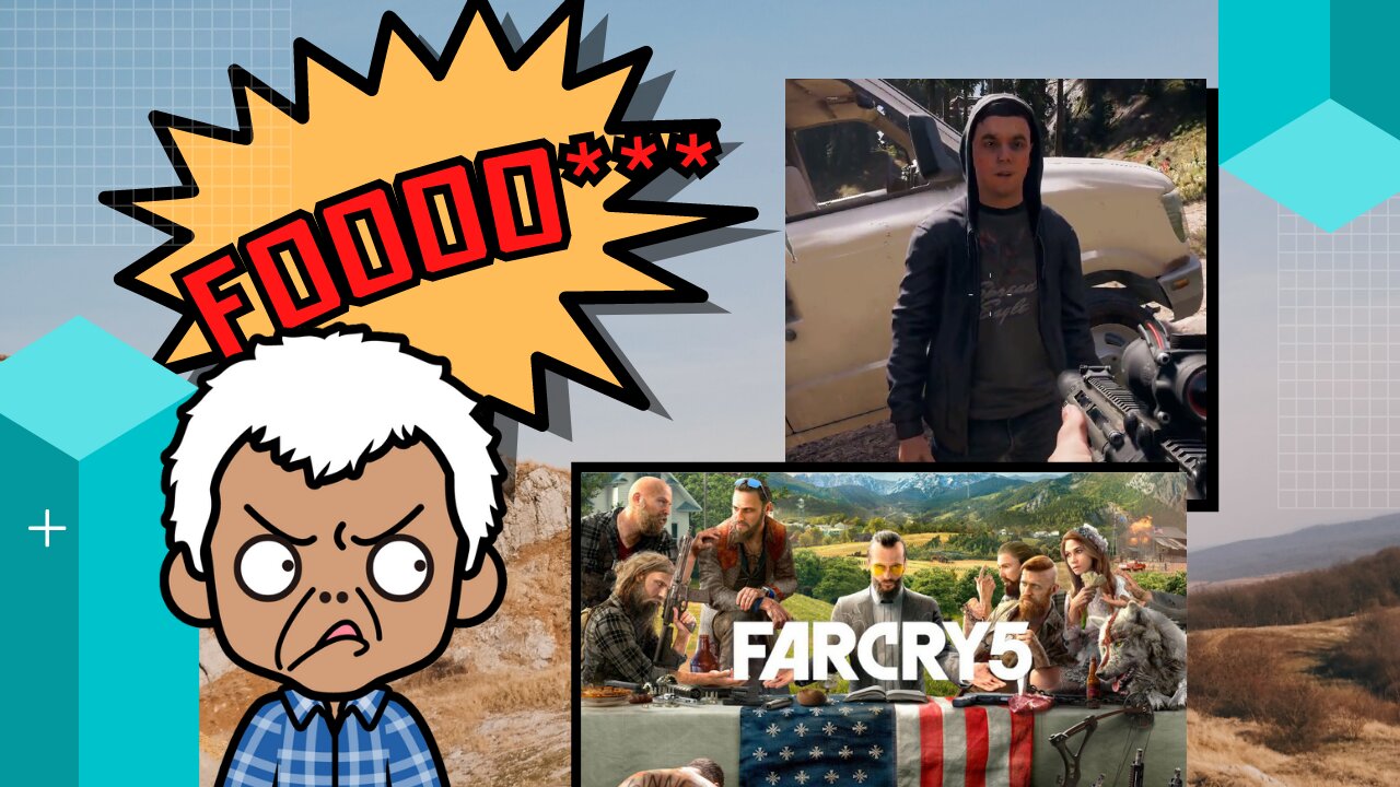 Refém ingrato - Far Cry 5 | #shorts