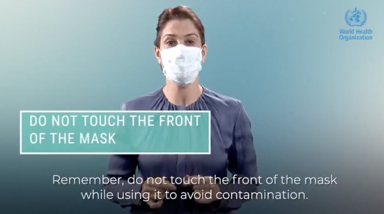 How Many People From the General Public Follow These W.H.O. Safety Protocols For Wearing Masks?