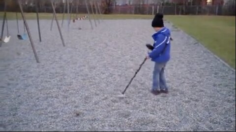 Season 1 Metal detecting with my grandson Adam