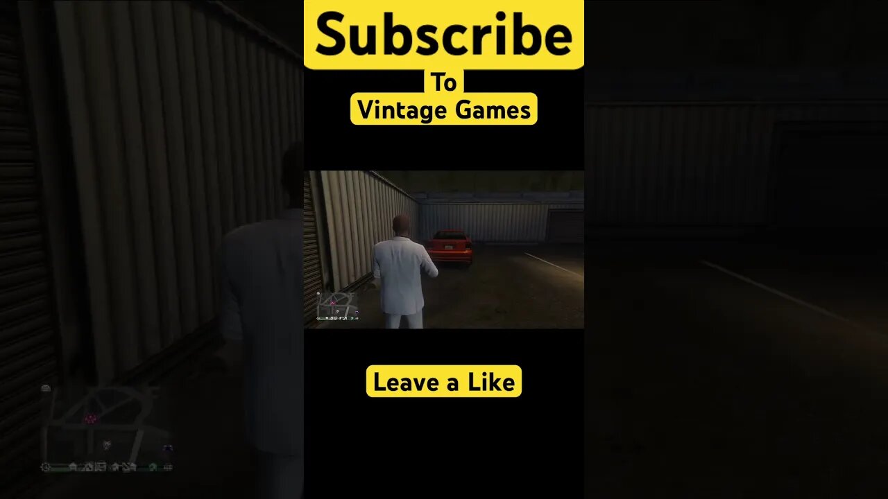 Sneaky link goes bad #shorts #gta