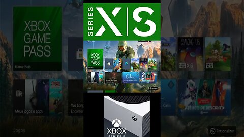 XBOX SERIES S -MENU GAMES-1