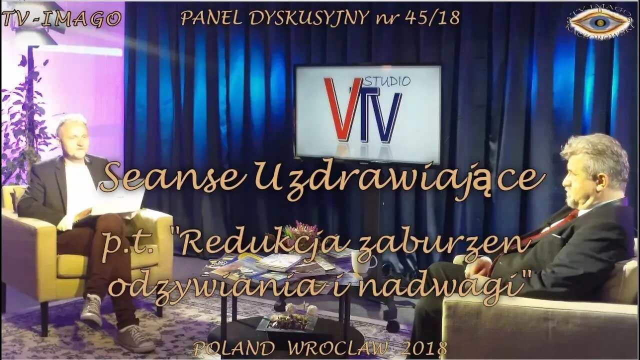 ZMIANA PROGRAMU,WIĘKSZE SPALANIE I WYDALANIE - REDUKCJA ZABURZEŃ ODŻYWIANIA I NADWAGI/2018 ©TV IMAGO