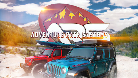 Introducing the JL Wrangler ARS Pro Rack System
