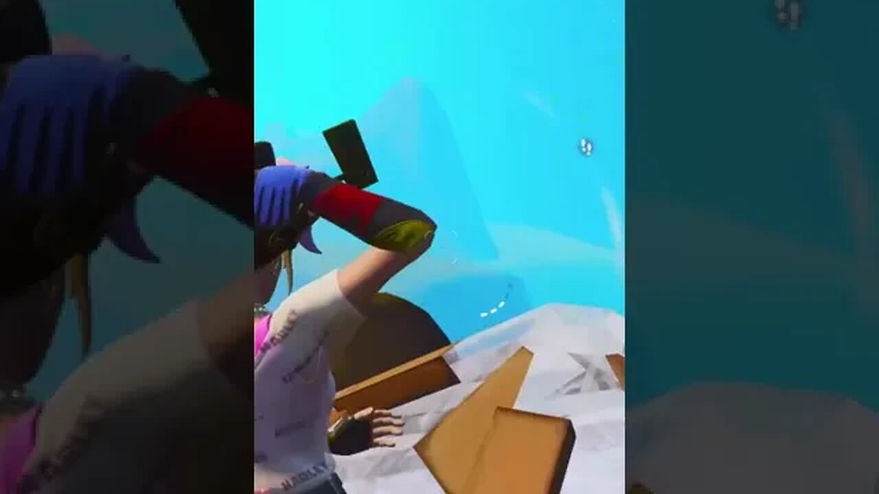 he was lost lmao #shorts #fortniteshorts #gaming