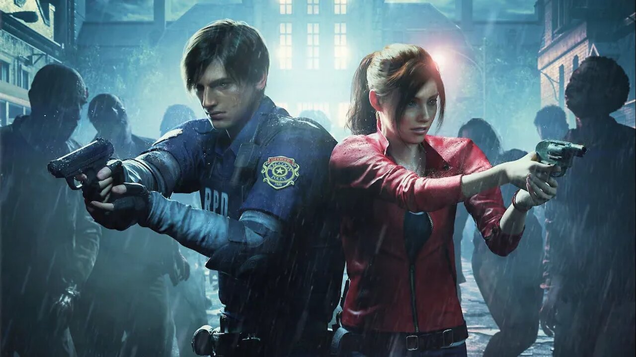 Resident Evil 2 Leon A Standard part 2