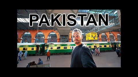 24 HOUR TRAIN IN PAKISTAN 🇵🇰 (Extreme Travel Pakistan)