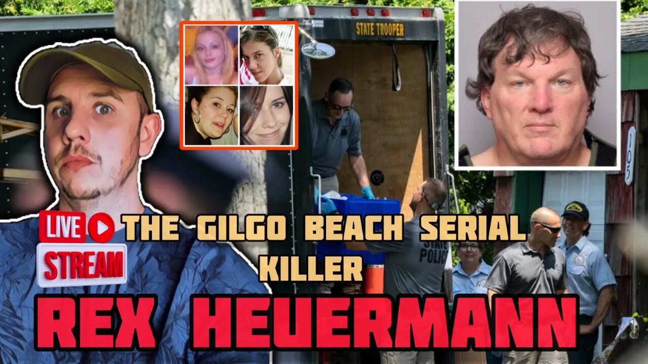 NEW SERIAL KILLER CAUGHT (Rex Heuermann) | The Gilgo beach/long Island serial killer (LIVESTREAM)