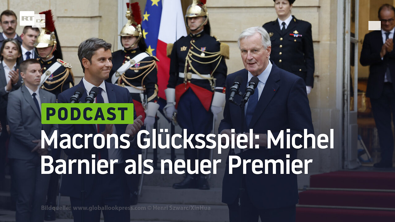 Macrons Glücksspiel: Kann Frankreich mit einem zentristischen Premierminister Stabilität finden?