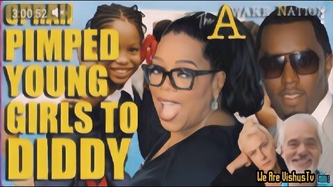 Oprah Pimped Young Girls To Diddy... #VishusTv 📺