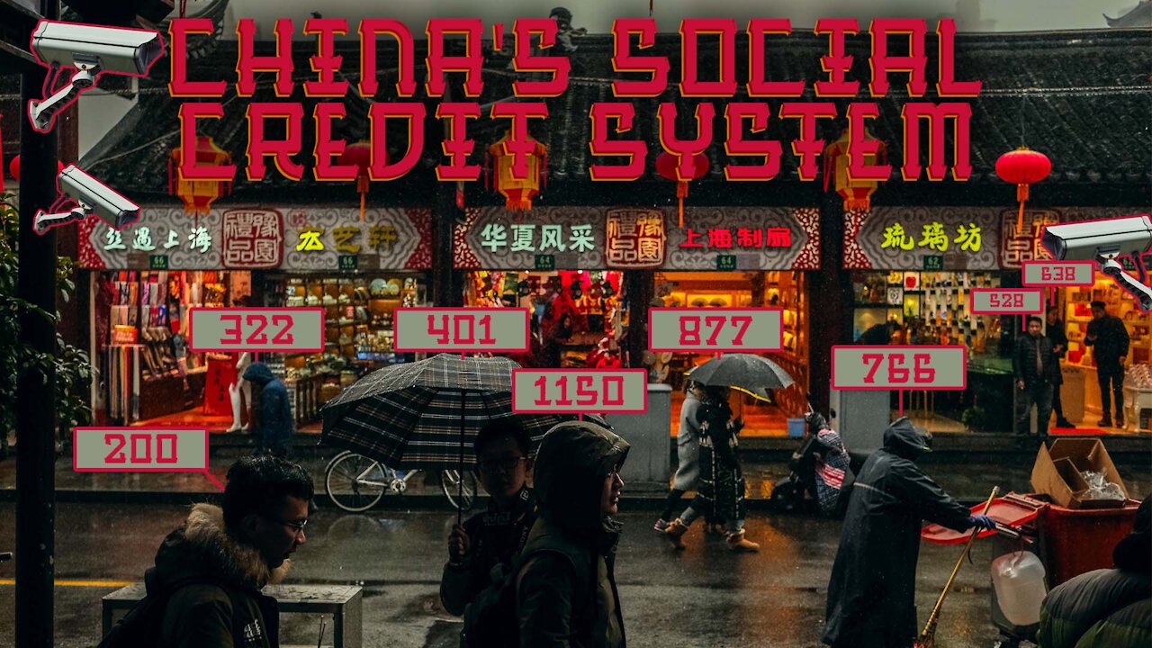 China's Social Credit System and Vaccine Mandates // Nicole Pearson