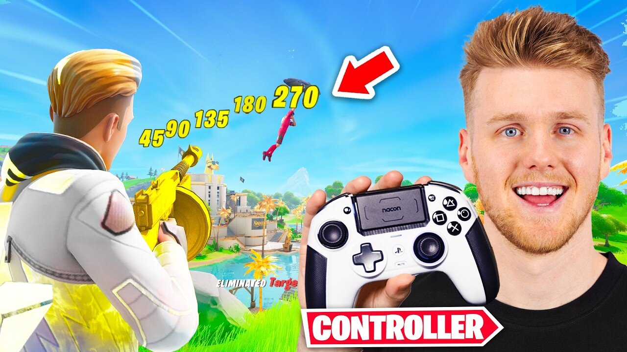 I Became a Controller Player...