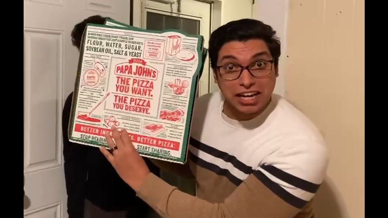 Represent Youth - Papa Johns (January 2021)