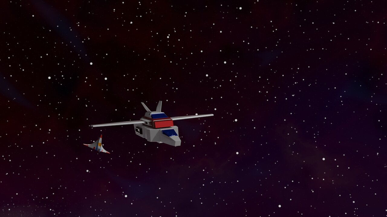 Skyfire and Starscream Flight