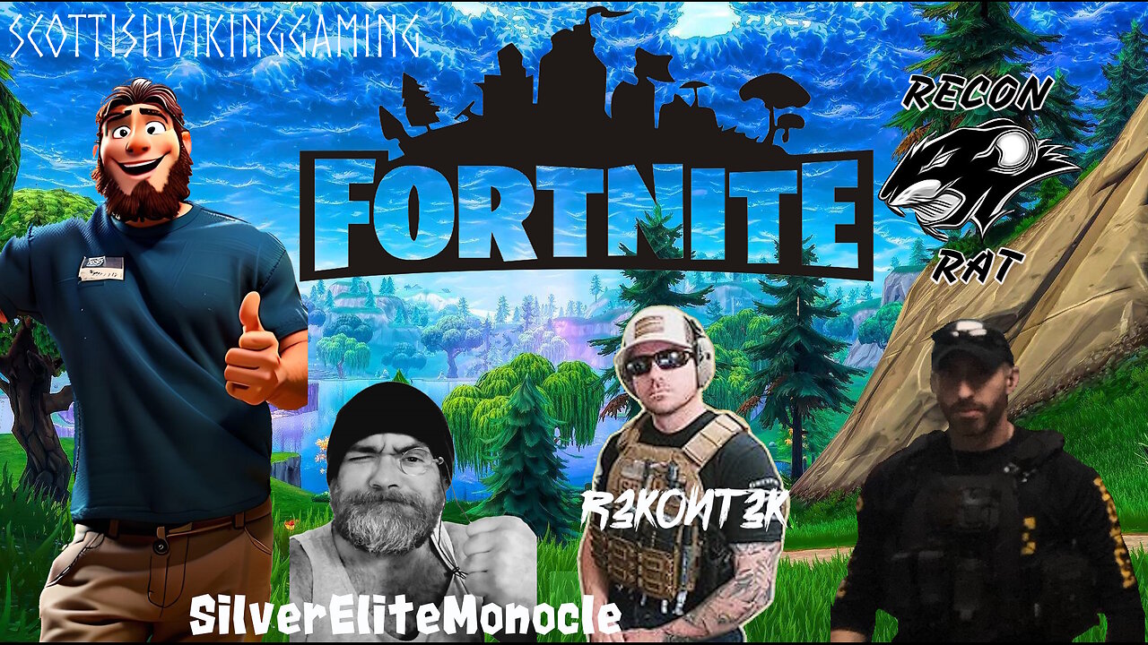 Sunday Funday! Fortnite with Friends!