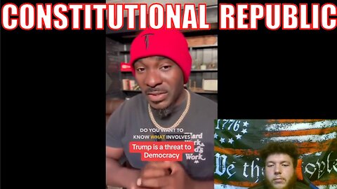 The USA Is Not A DEMOCRACY!